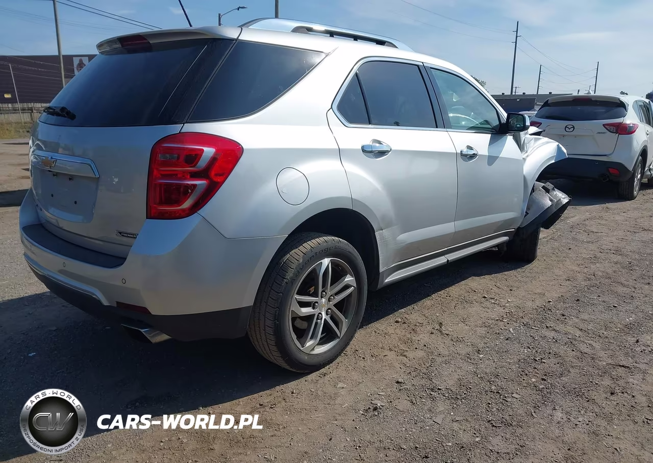 2017 Chevrolet Equinox Premier VIN:2GNFLGE30H6287931 - 4