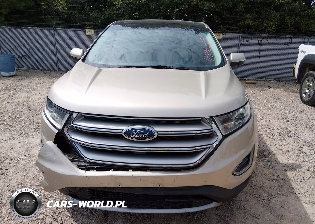 2018 Ford Edge Titanium VIN:2FMPK4K97JBC25619 - 12