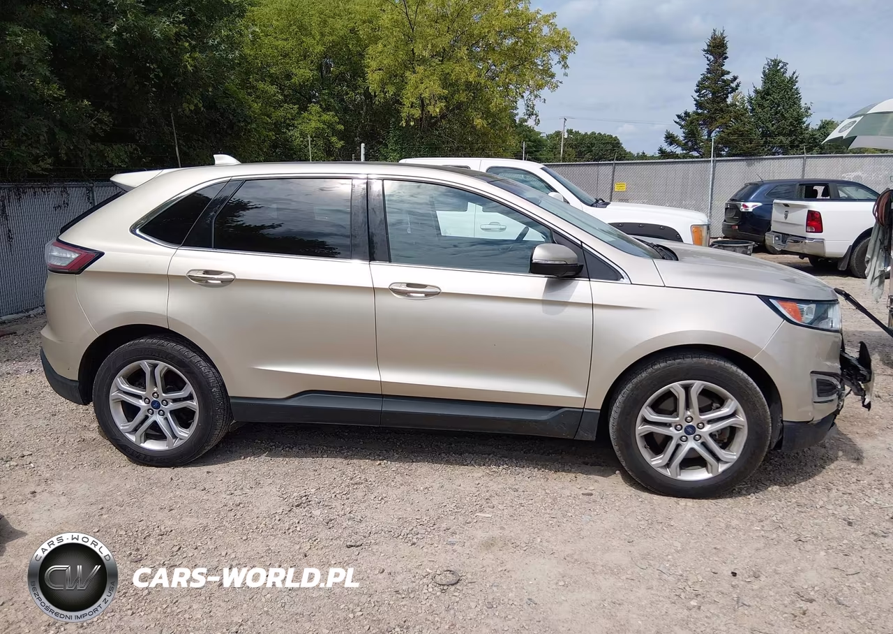 2018 Ford Edge Titanium VIN:2FMPK4K97JBC25619 - 13