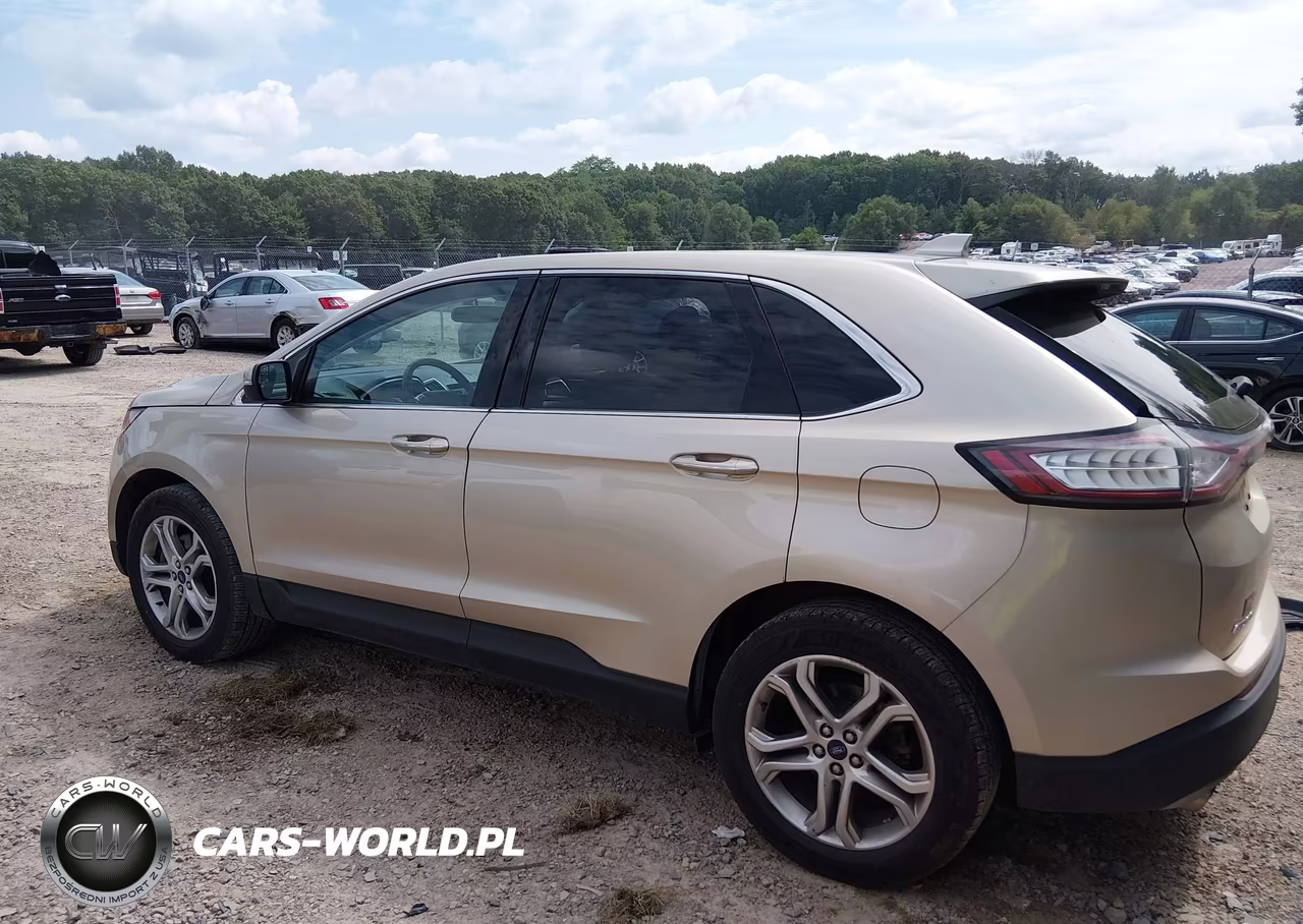 2018 Ford Edge Titanium VIN:2FMPK4K97JBC25619 - 14