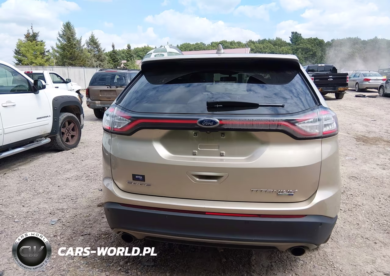 2018 Ford Edge Titanium VIN:2FMPK4K97JBC25619 - 16