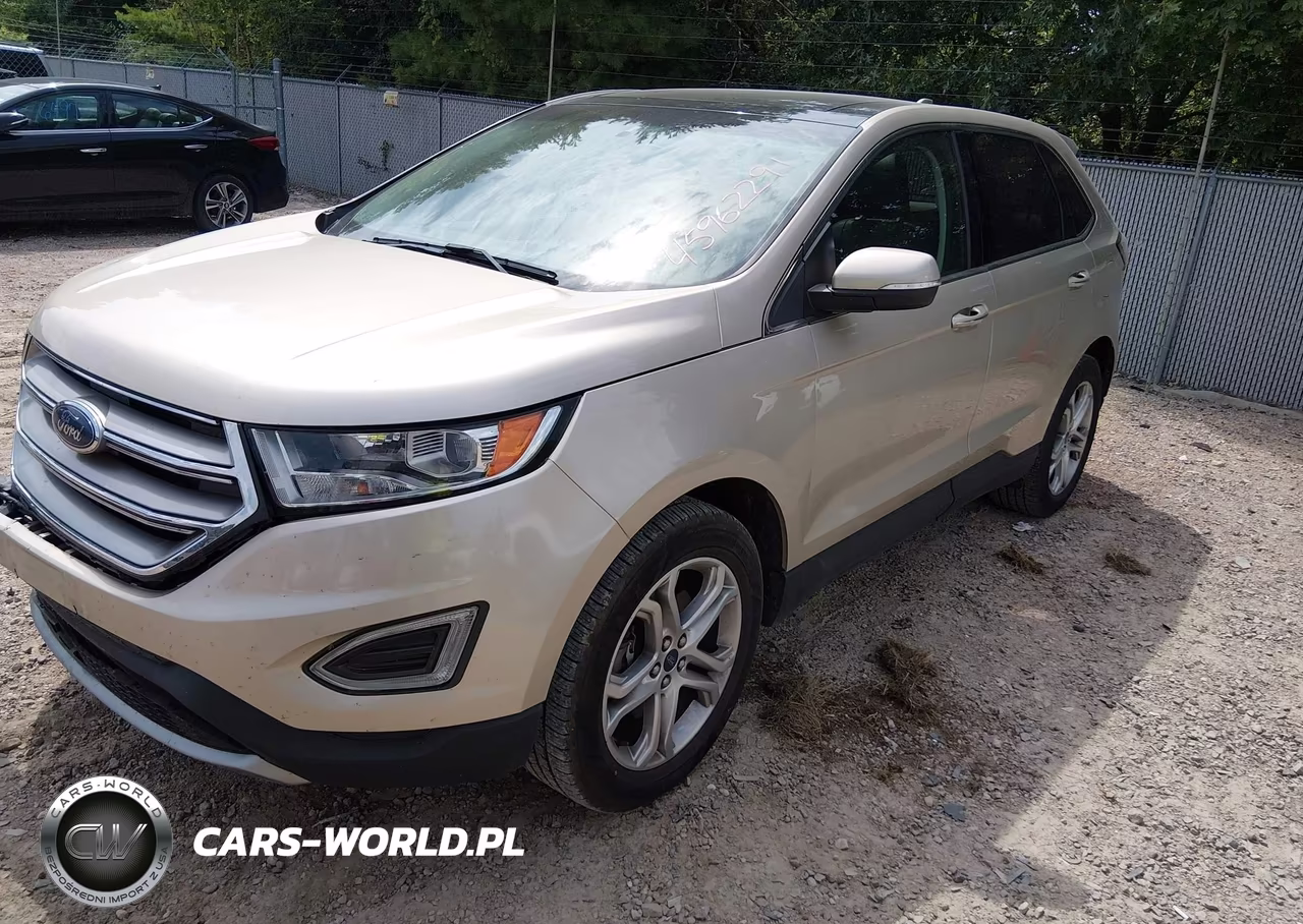 2018 Ford Edge Titanium VIN:2FMPK4K97JBC25619 - 2
