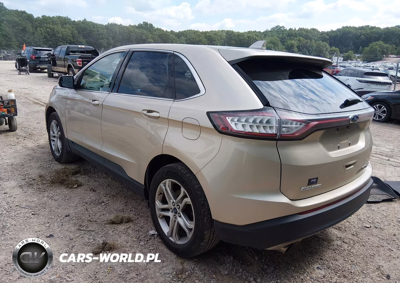 2018 Ford Edge Titanium VIN:2FMPK4K97JBC25619 - 3