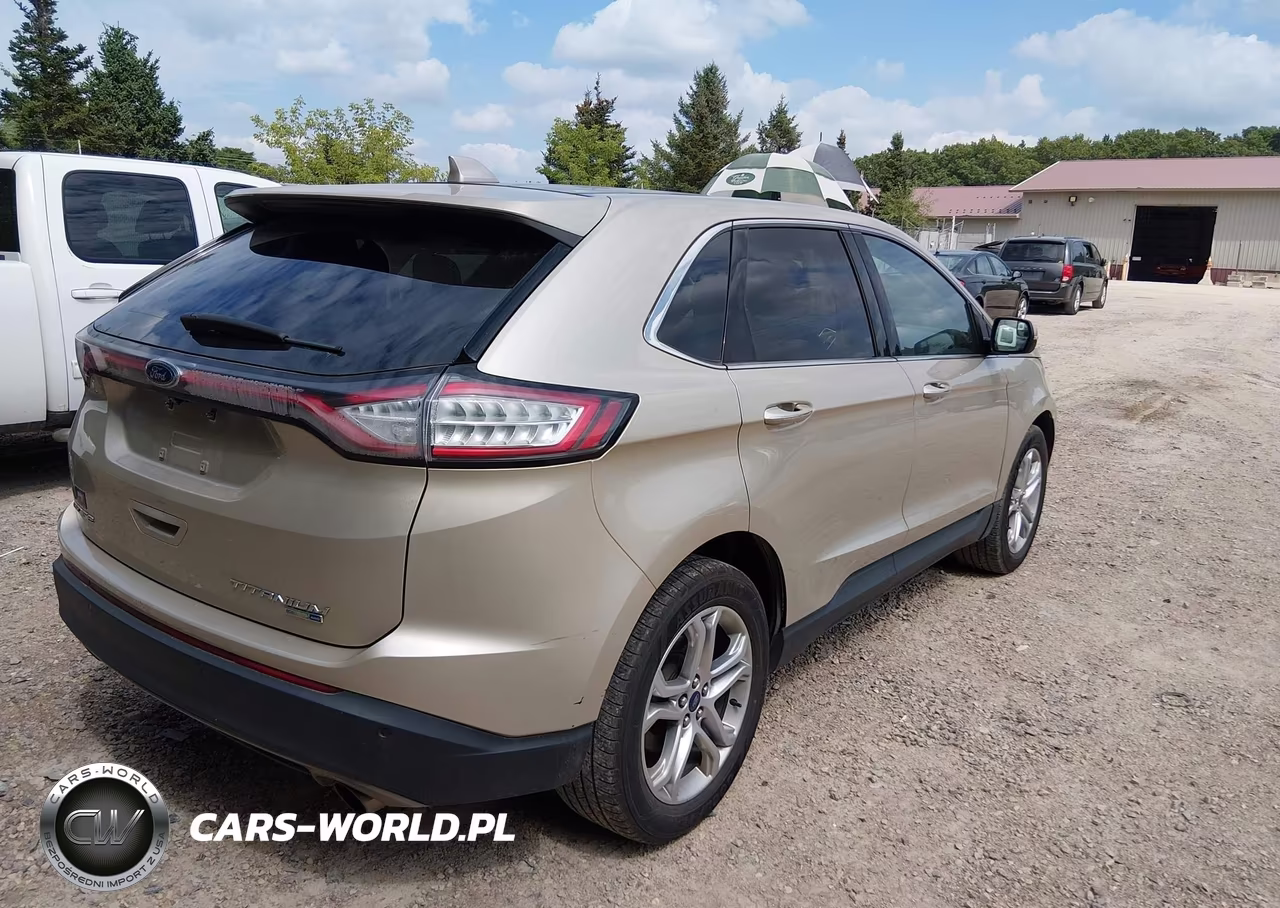 2018 Ford Edge Titanium VIN:2FMPK4K97JBC25619 - 4