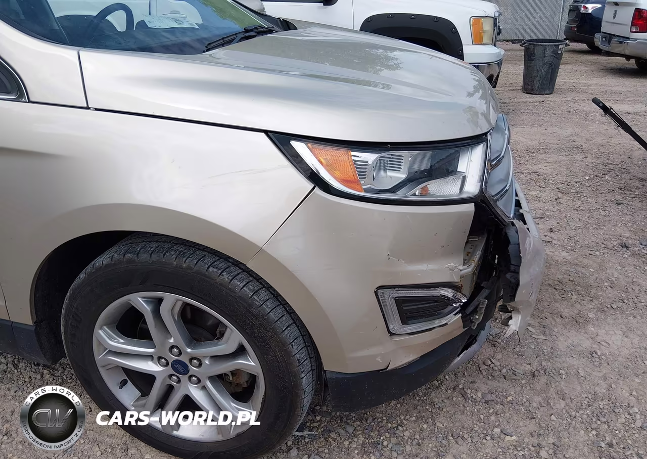 2018 Ford Edge Titanium VIN:2FMPK4K97JBC25619 - 6