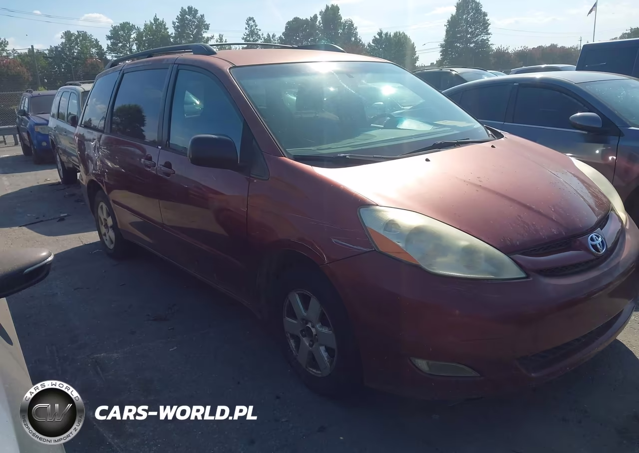 2006 Toyota Sienna Xle