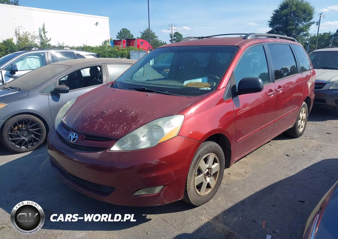 2006 Toyota Sienna Xle VIN:5TDZA22CX6S569404 - 2