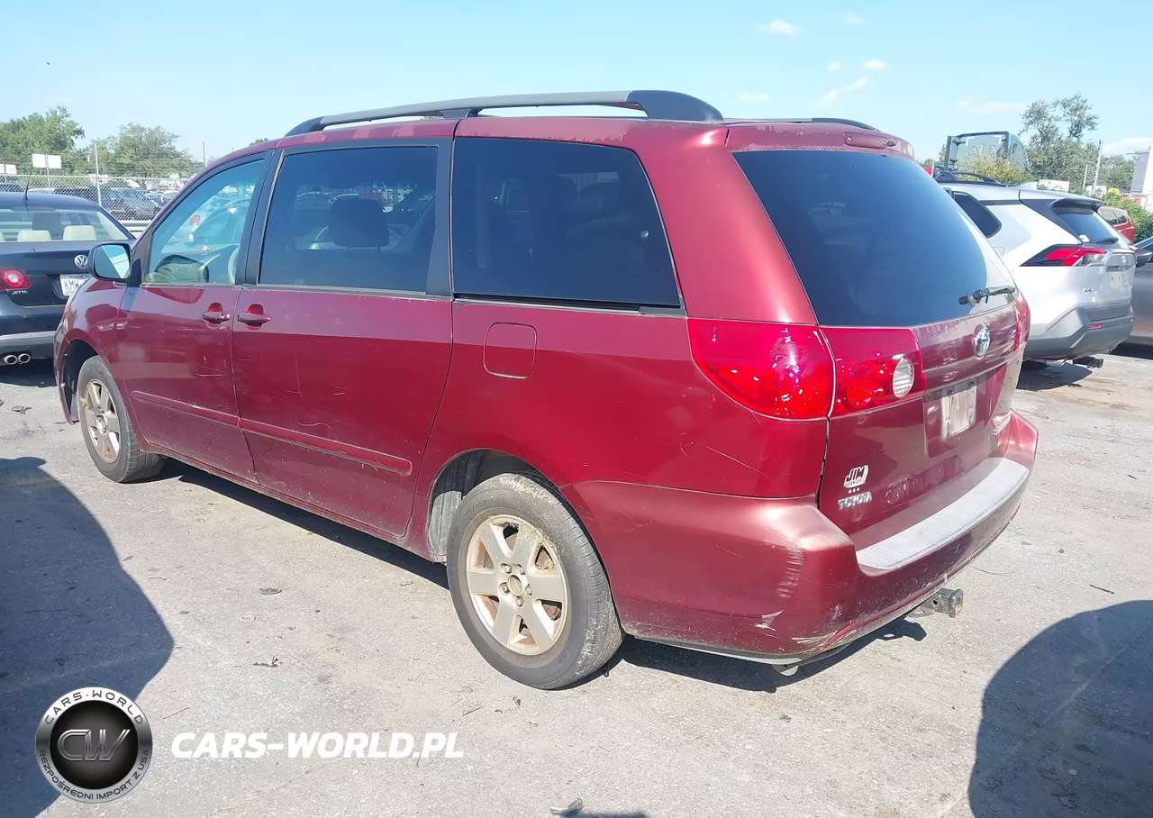 2006 Toyota Sienna Xle VIN:5TDZA22CX6S569404 - 3