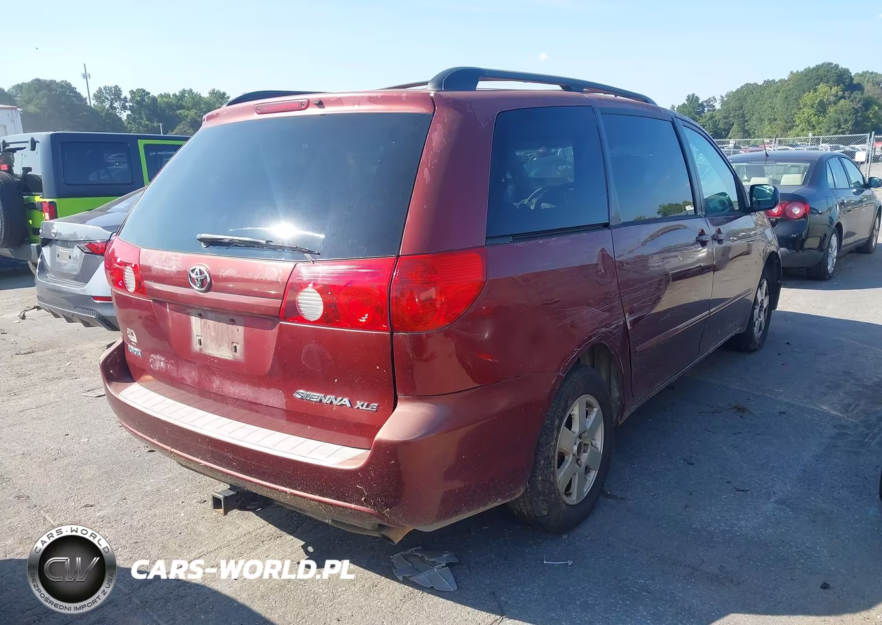 2006 Toyota Sienna Xle VIN:5TDZA22CX6S569404 - 4