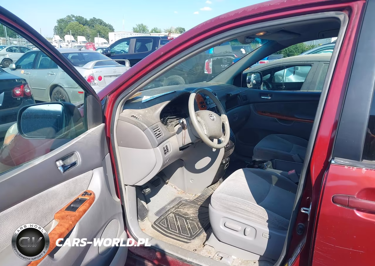 2006 Toyota Sienna Xle VIN:5TDZA22CX6S569404 - 5