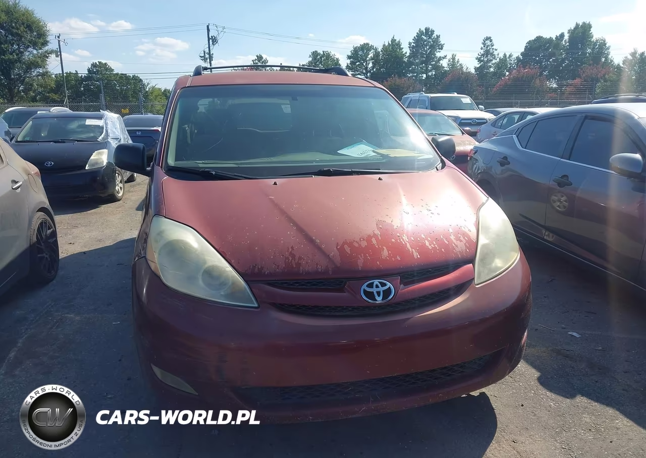 2006 Toyota Sienna Xle VIN:5TDZA22CX6S569404 - 6