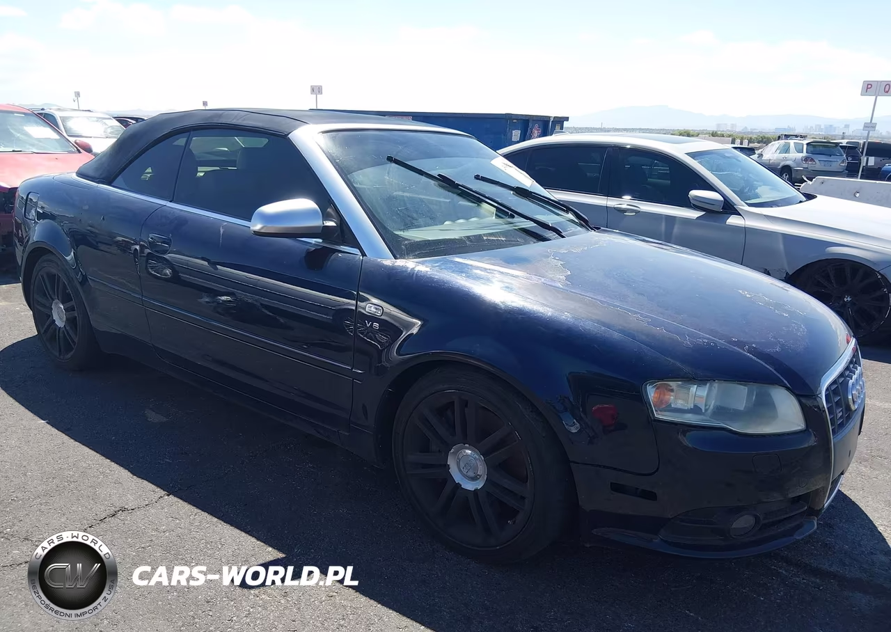 2007 Audi S4 Quattro Cabriolet