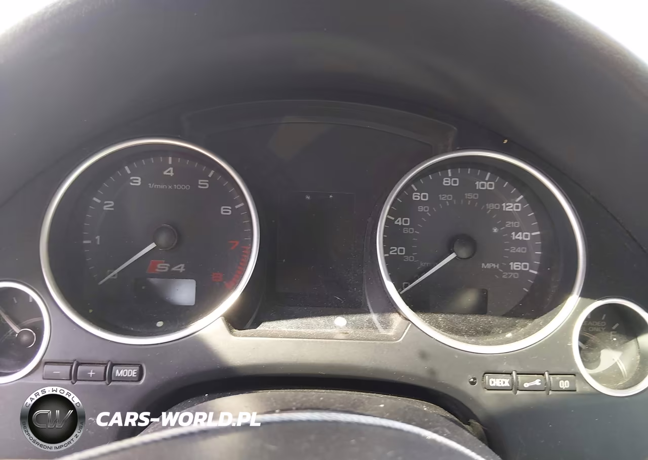 2007 Audi S4 Quattro Cabriolet VIN:WUARL48H27K900738 - 7
