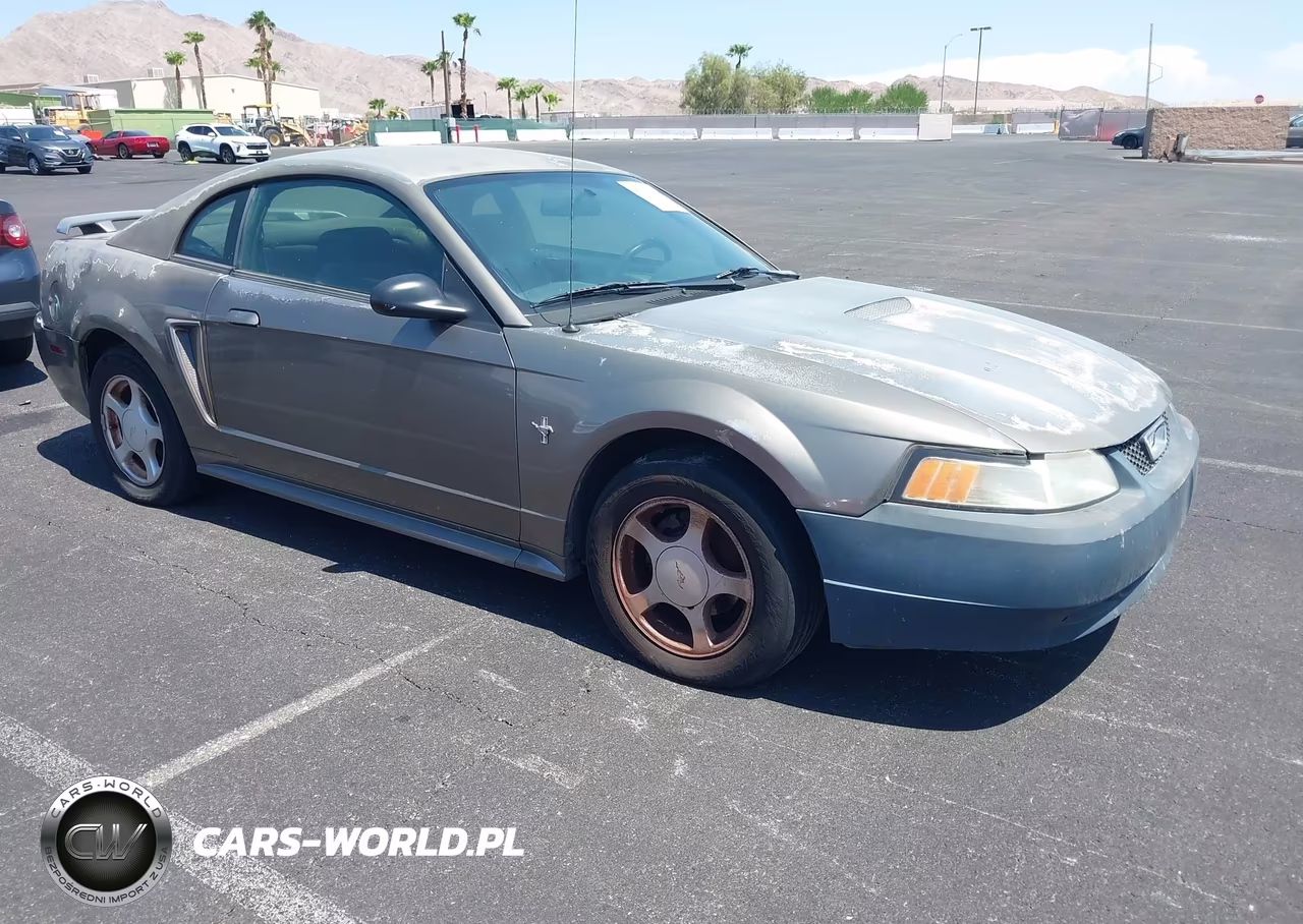 2002 Ford Mustang