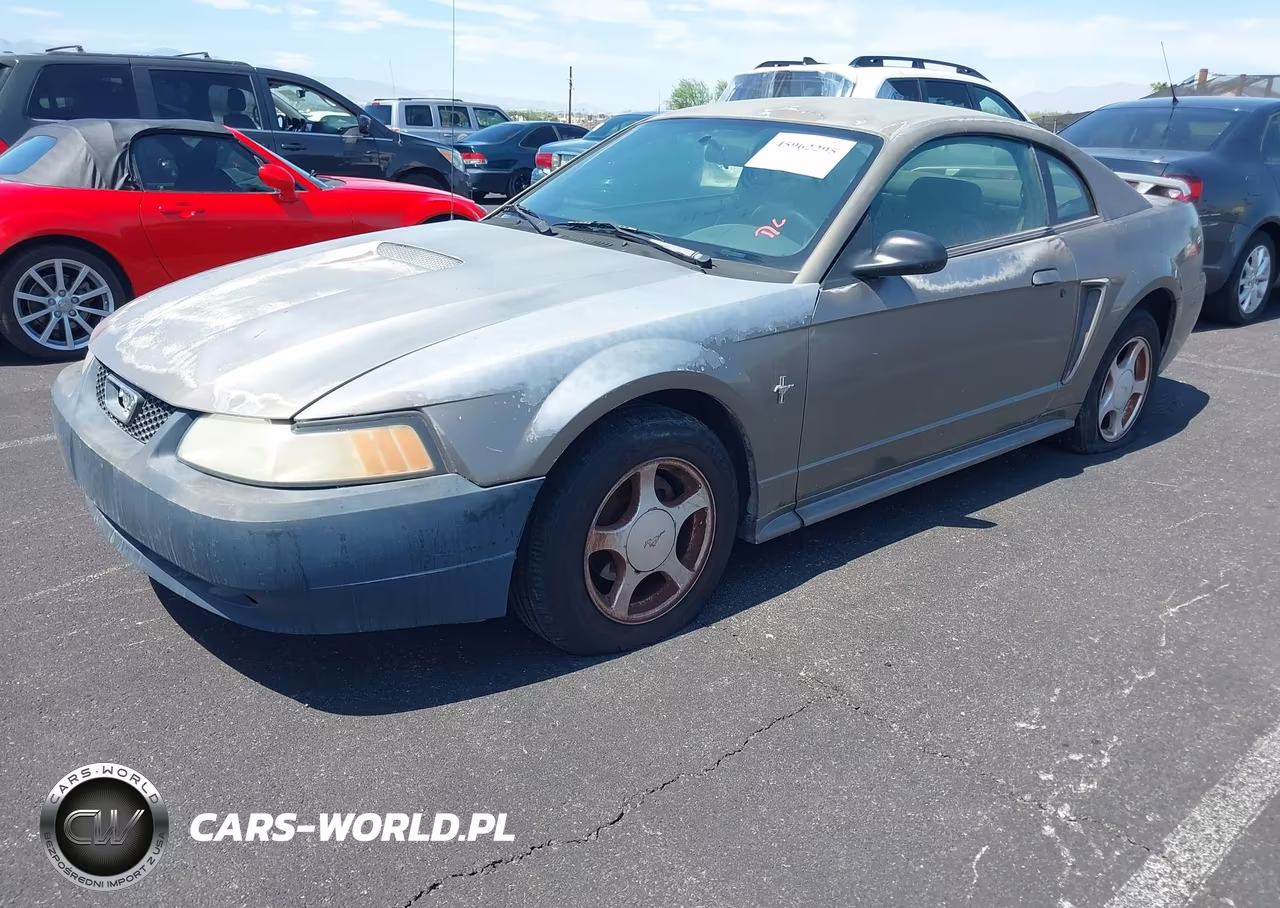 2002 Ford Mustang VIN:1FAFP40442F150618 - 2