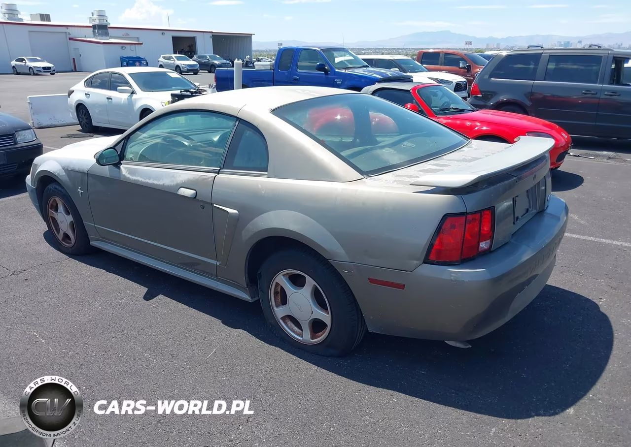 2002 Ford Mustang VIN:1FAFP40442F150618 - 3