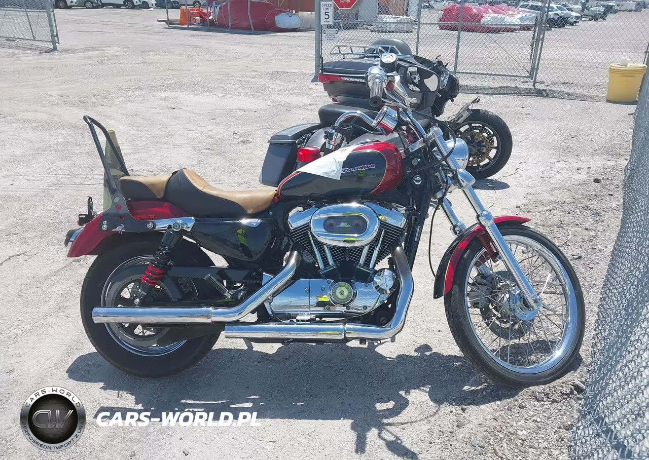 2007 Harley-Davidson Xl1200 C
