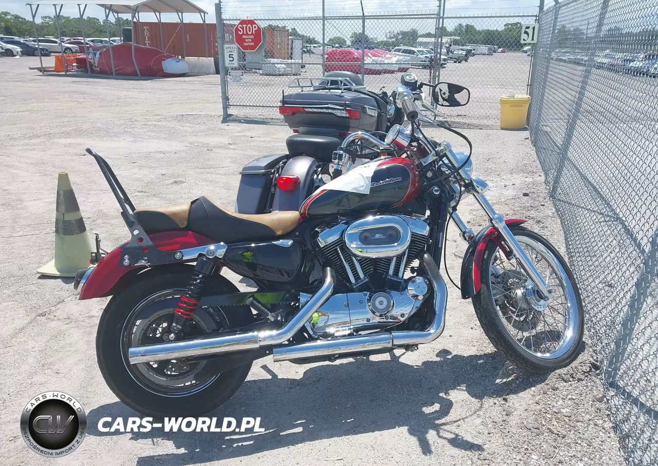 2007 Harley-Davidson Xl1200 C VIN:1HD1CT31X7K408522 - 12