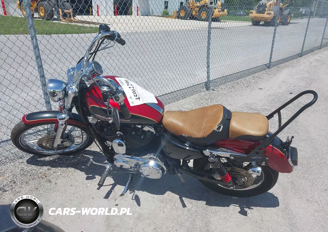 2007 Harley-Davidson Xl1200 C VIN:1HD1CT31X7K408522 - 13