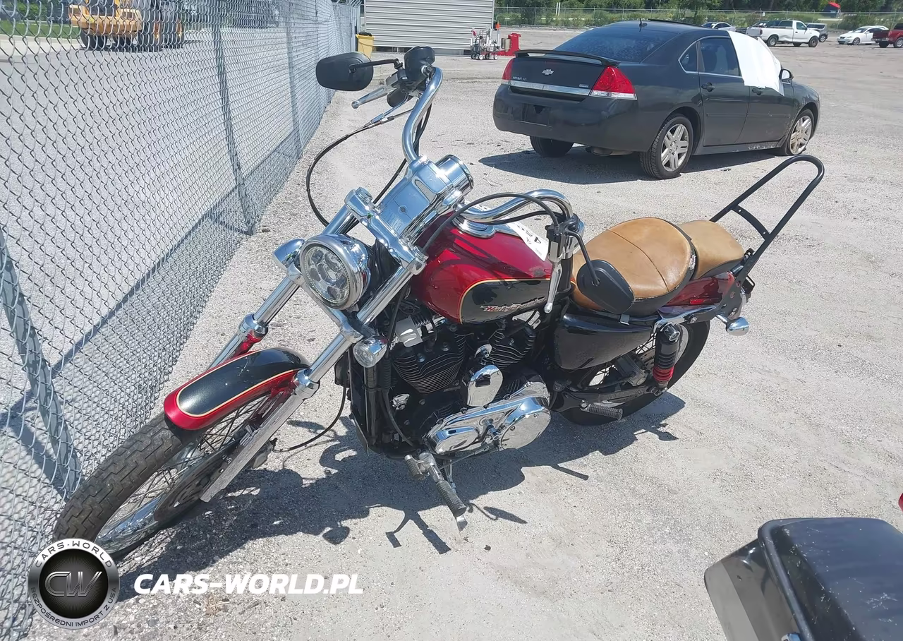 2007 Harley-Davidson Xl1200 C VIN:1HD1CT31X7K408522 - 2