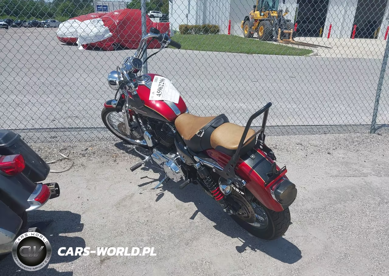 2007 Harley-Davidson Xl1200 C VIN:1HD1CT31X7K408522 - 3