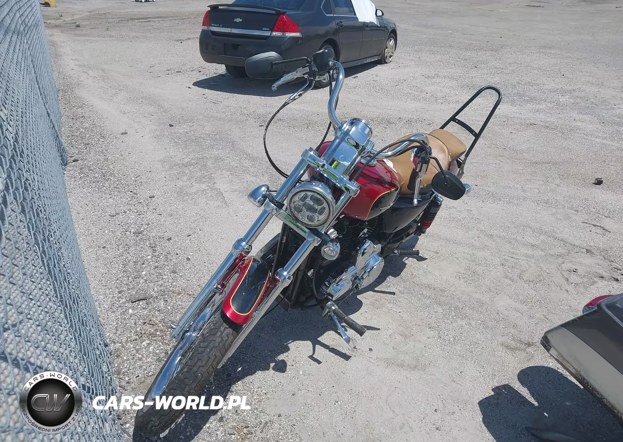2007 Harley-Davidson Xl1200 C VIN:1HD1CT31X7K408522 - 5