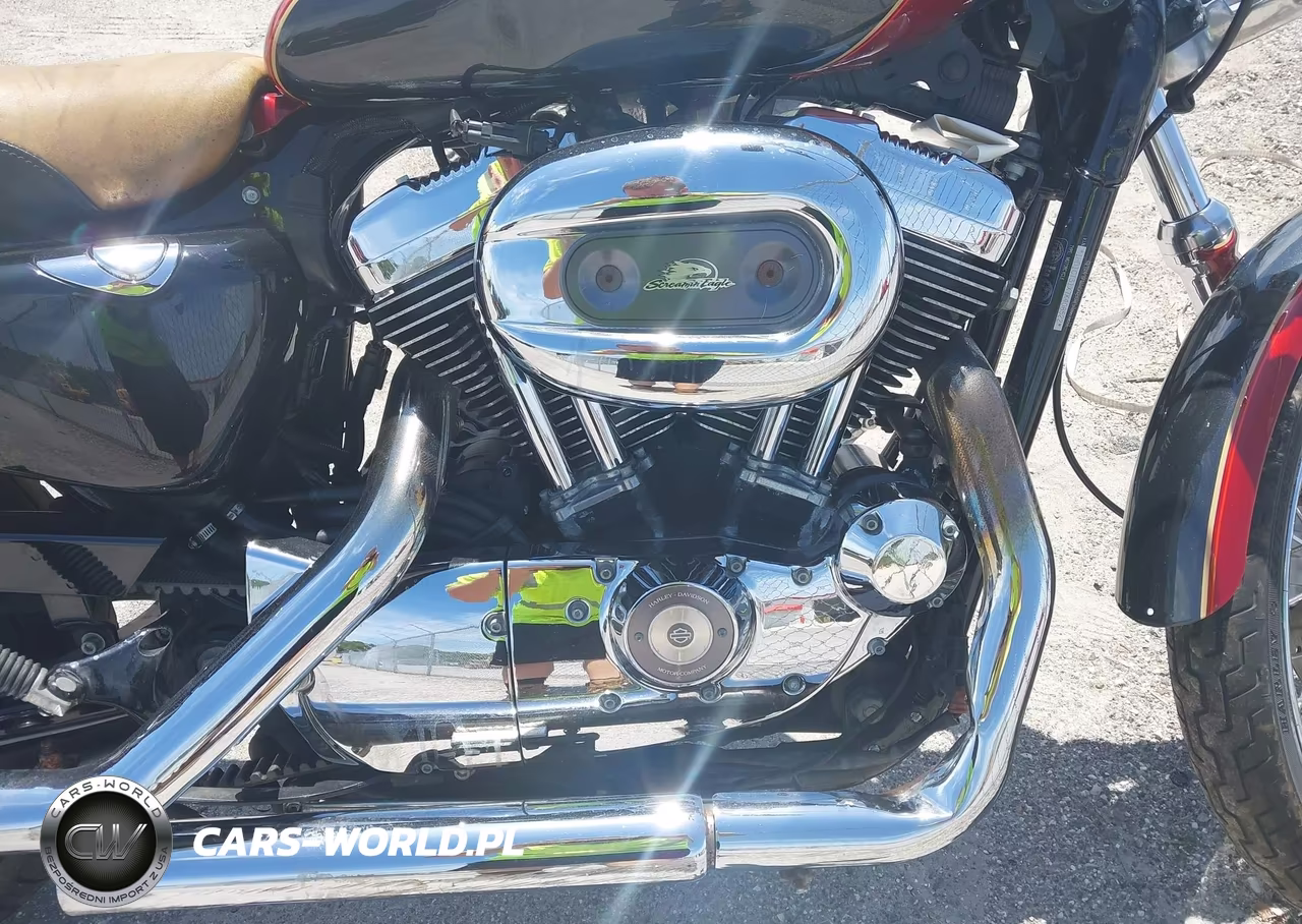 2007 Harley-Davidson Xl1200 C VIN:1HD1CT31X7K408522 - 8
