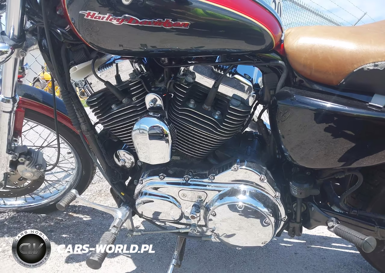 2007 Harley-Davidson Xl1200 C VIN:1HD1CT31X7K408522 - 9