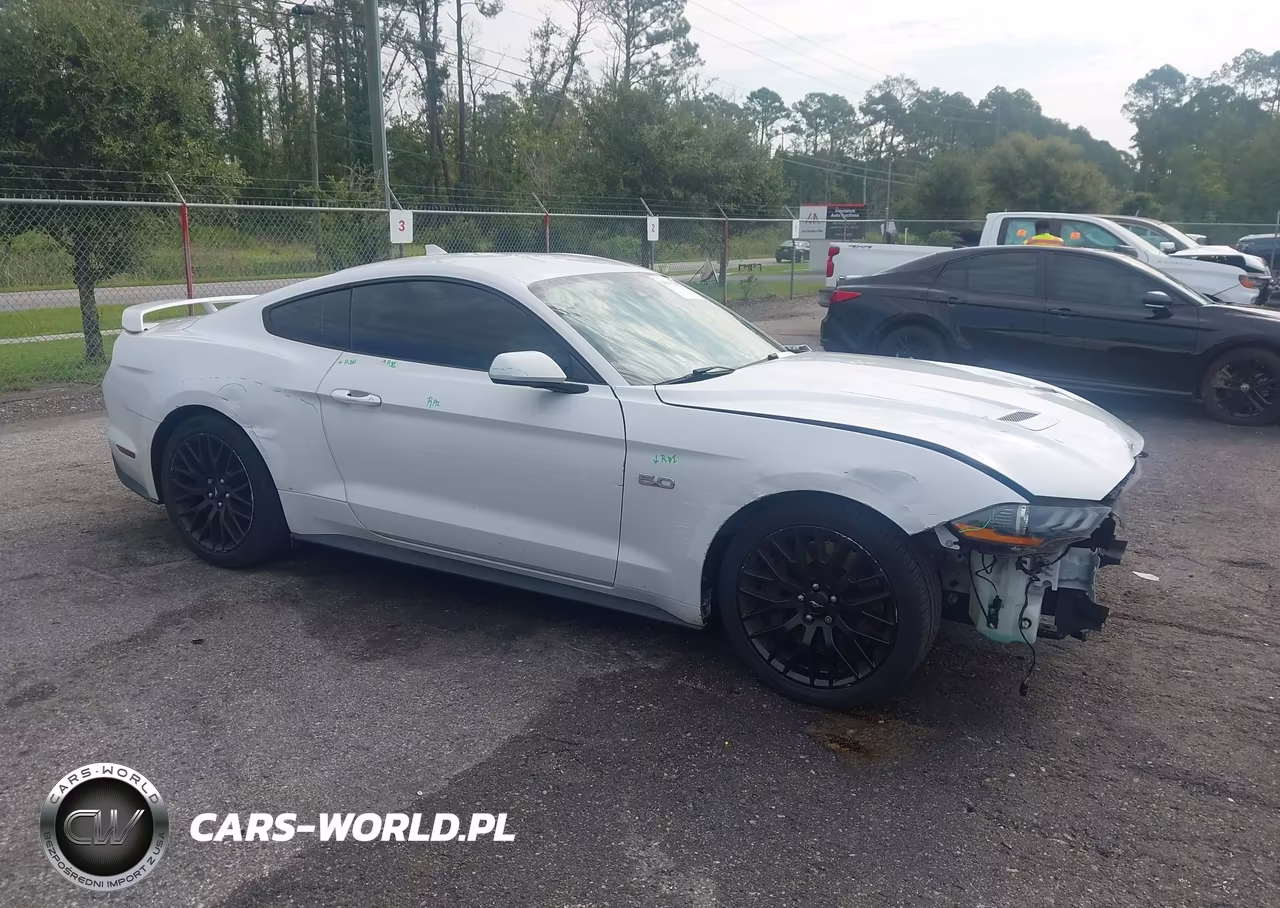 2021 Ford Mustang Gt Premium Fastback