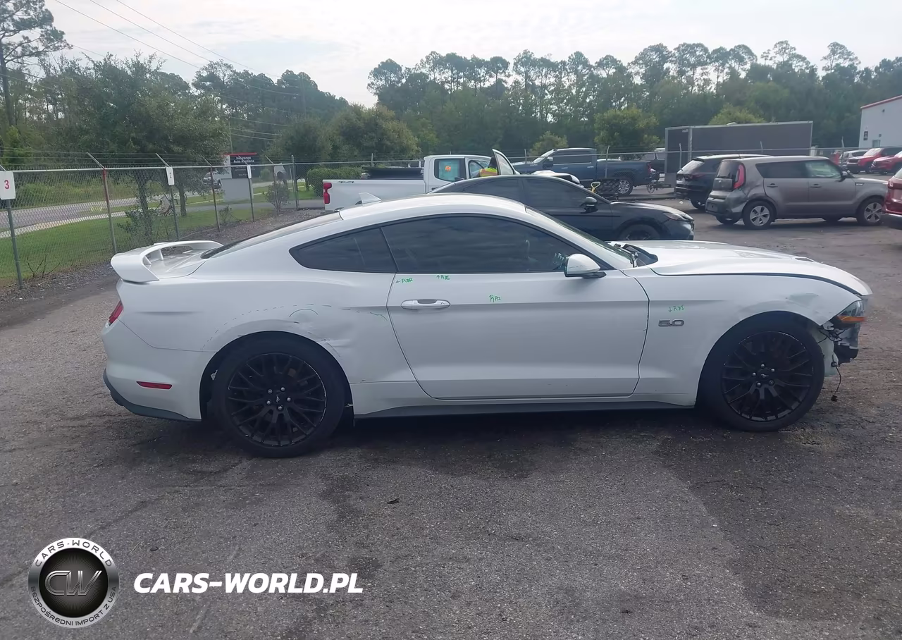 2021 Ford Mustang Gt Premium Fastback VIN:1FA6P8CF5M5104034 - 13