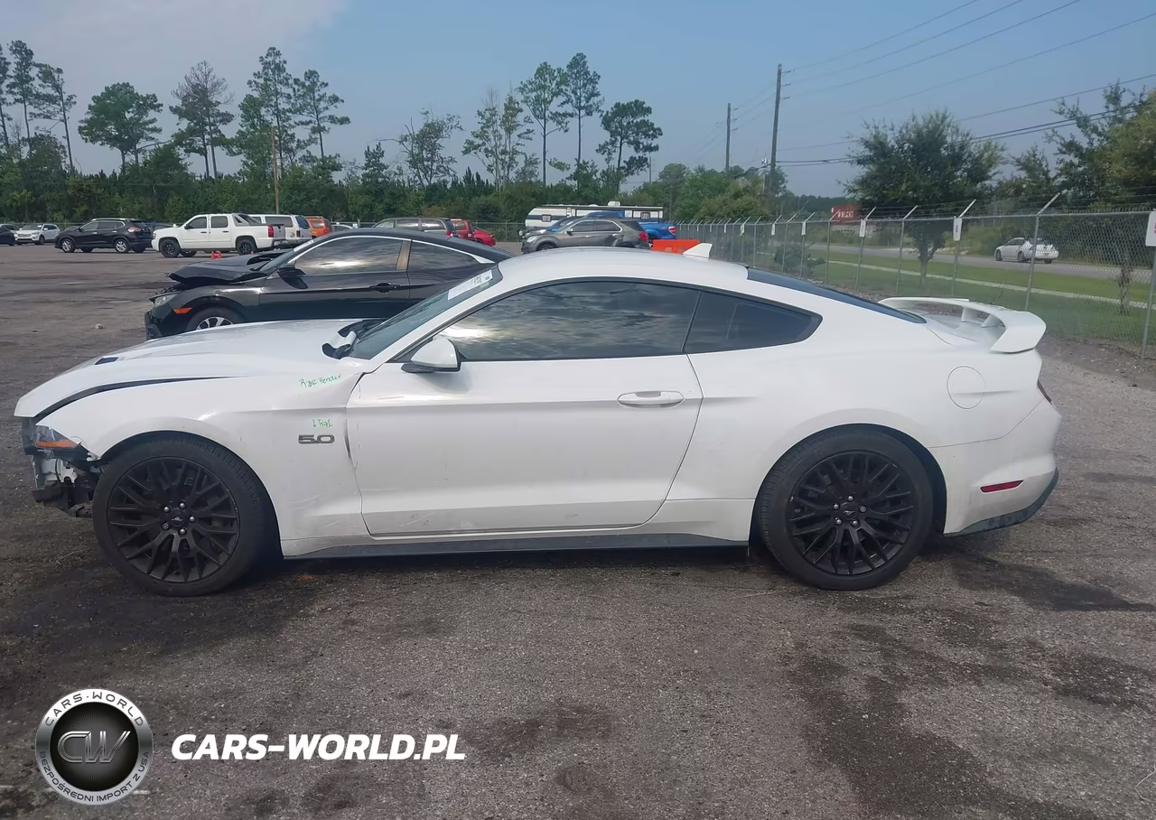 2021 Ford Mustang Gt Premium Fastback VIN:1FA6P8CF5M5104034 - 14
