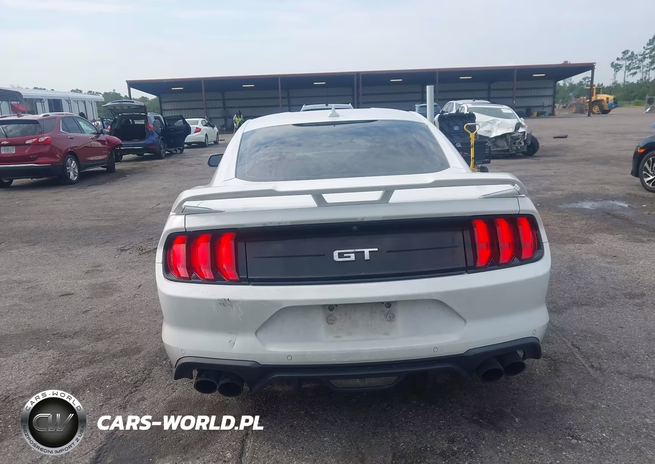 2021 Ford Mustang Gt Premium Fastback VIN:1FA6P8CF5M5104034 - 16