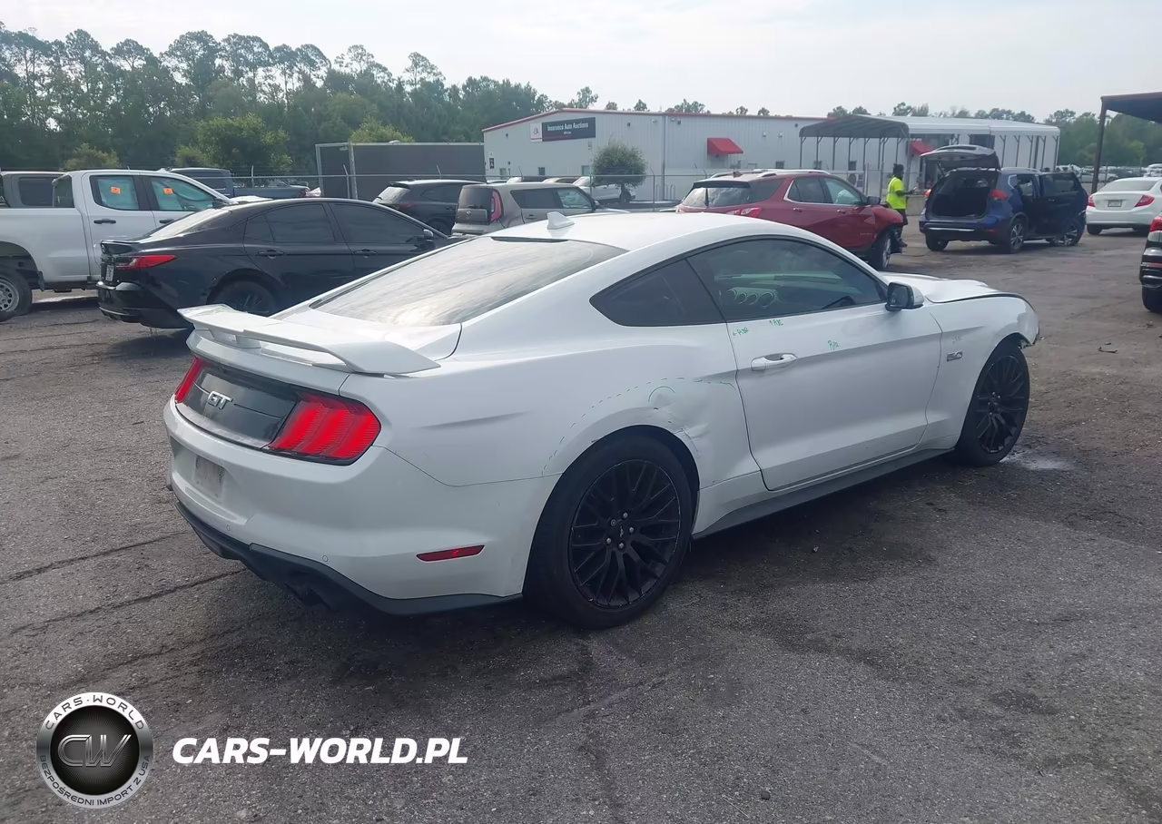 2021 Ford Mustang Gt Premium Fastback VIN:1FA6P8CF5M5104034 - 4