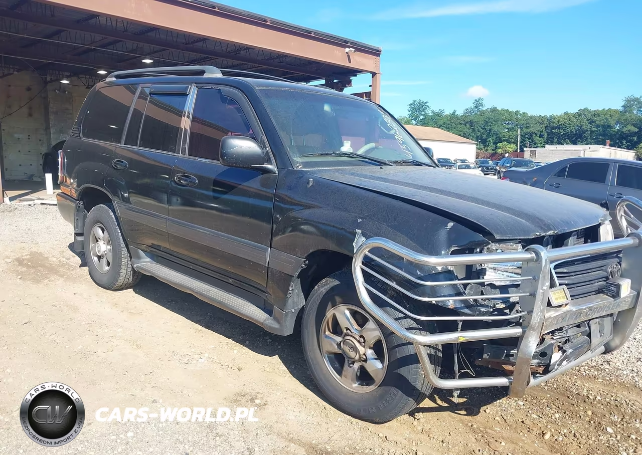 2002 Toyota Land Cruiser – zdjęcie 1 z 16