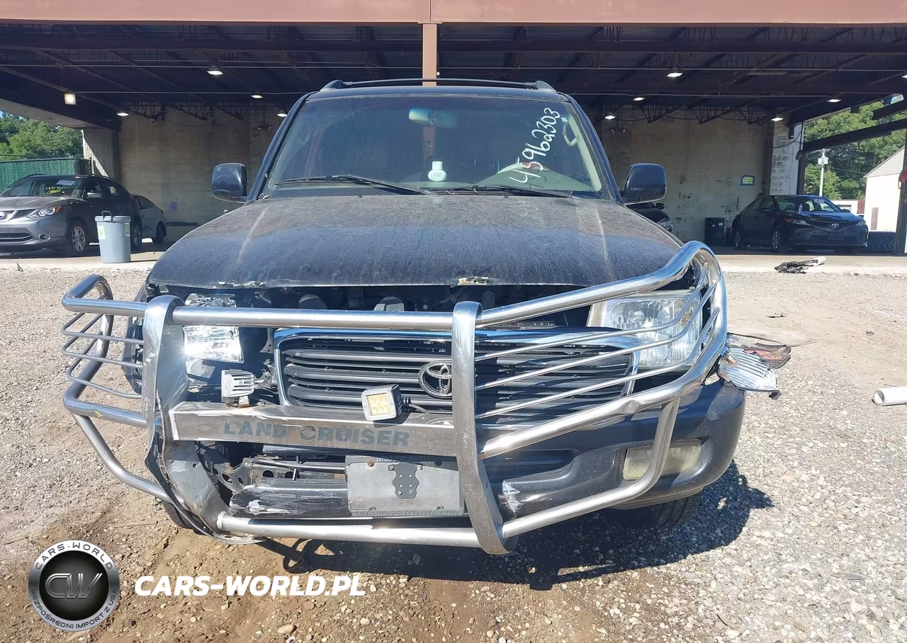 2002 Toyota Land Cruiser VIN:JTEHT05J922024361 - 12