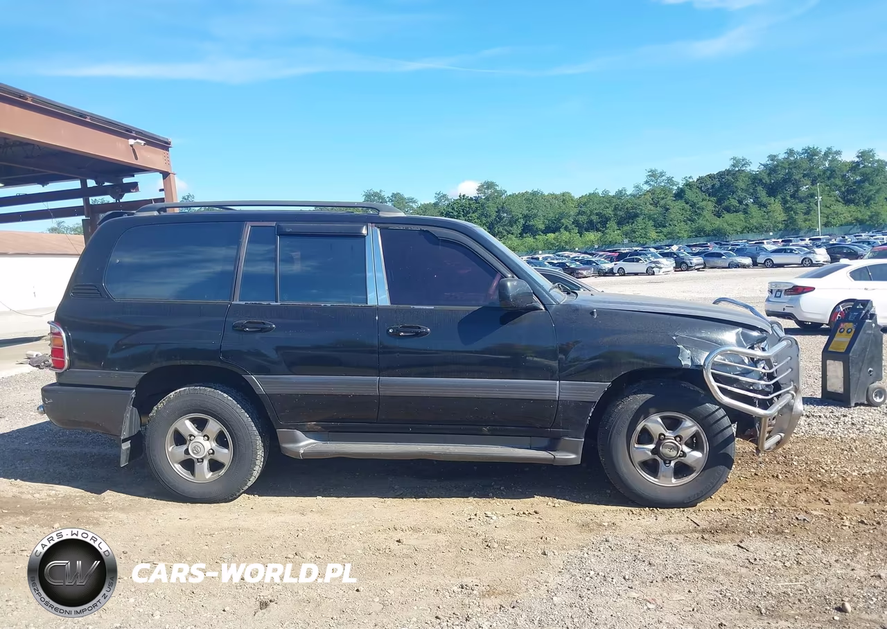 2002 Toyota Land Cruiser VIN:JTEHT05J922024361 - 13
