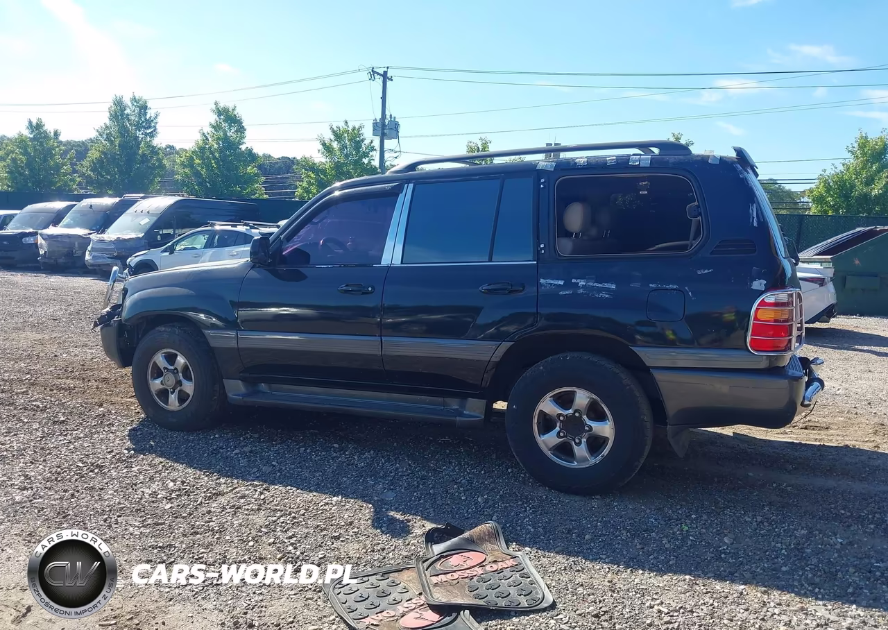 2002 Toyota Land Cruiser VIN:JTEHT05J922024361 - 14