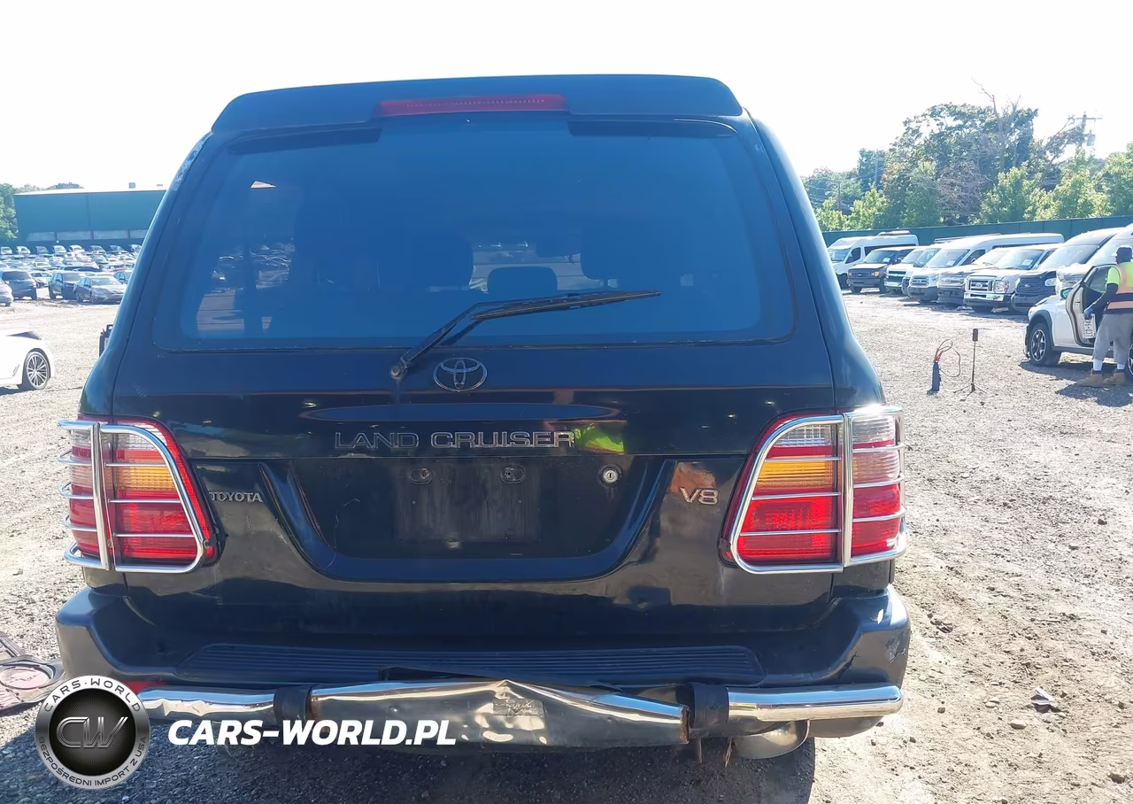 2002 Toyota Land Cruiser VIN:JTEHT05J922024361 - 16