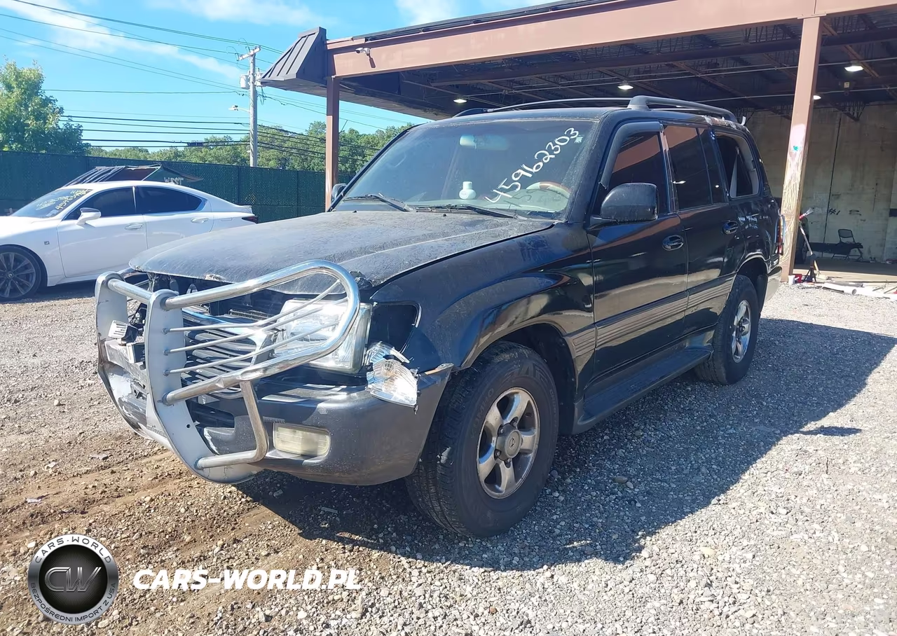 2002 Toyota Land Cruiser VIN:JTEHT05J922024361 - 2