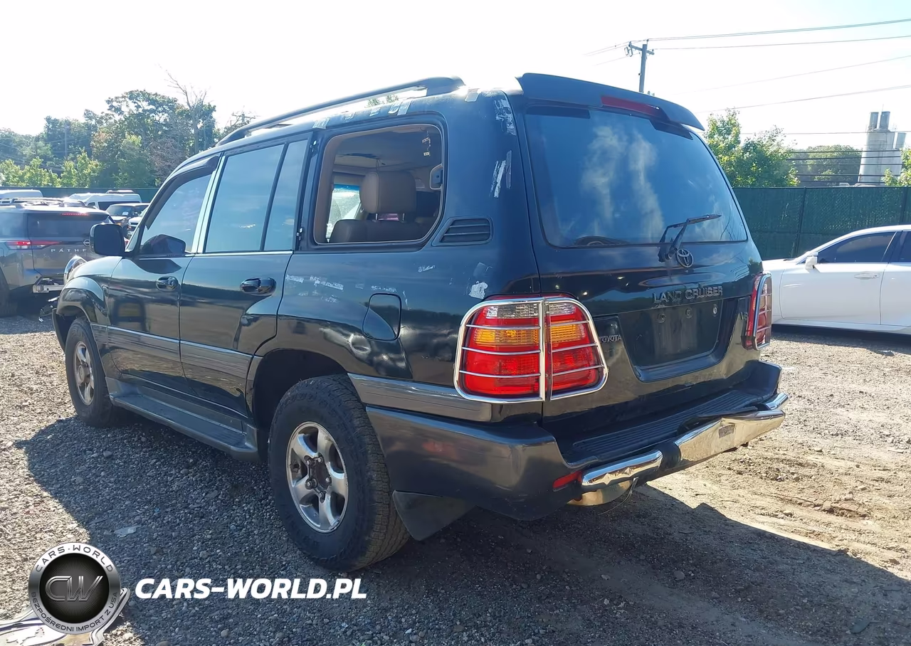 2002 Toyota Land Cruiser VIN:JTEHT05J922024361 - 3
