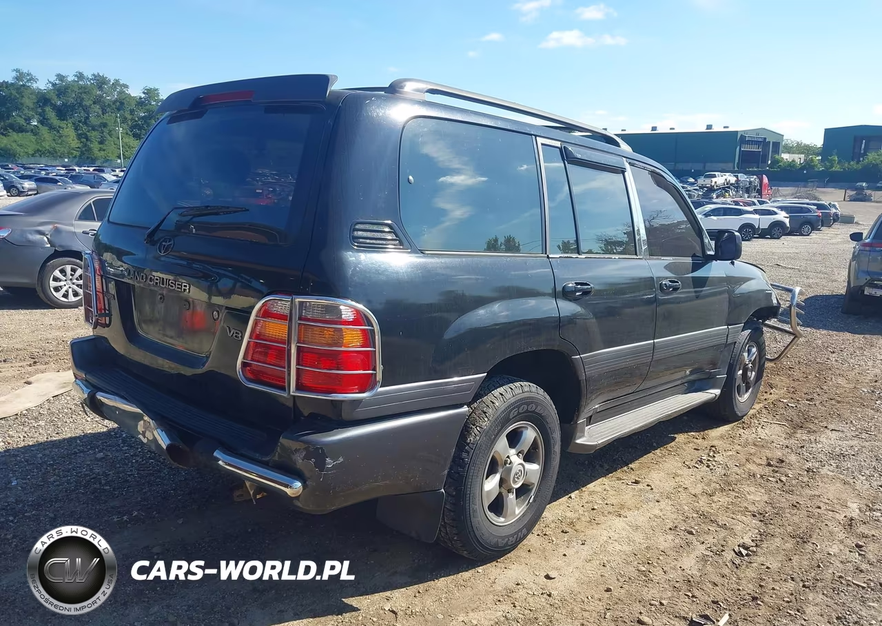 2002 Toyota Land Cruiser VIN:JTEHT05J922024361 - 4