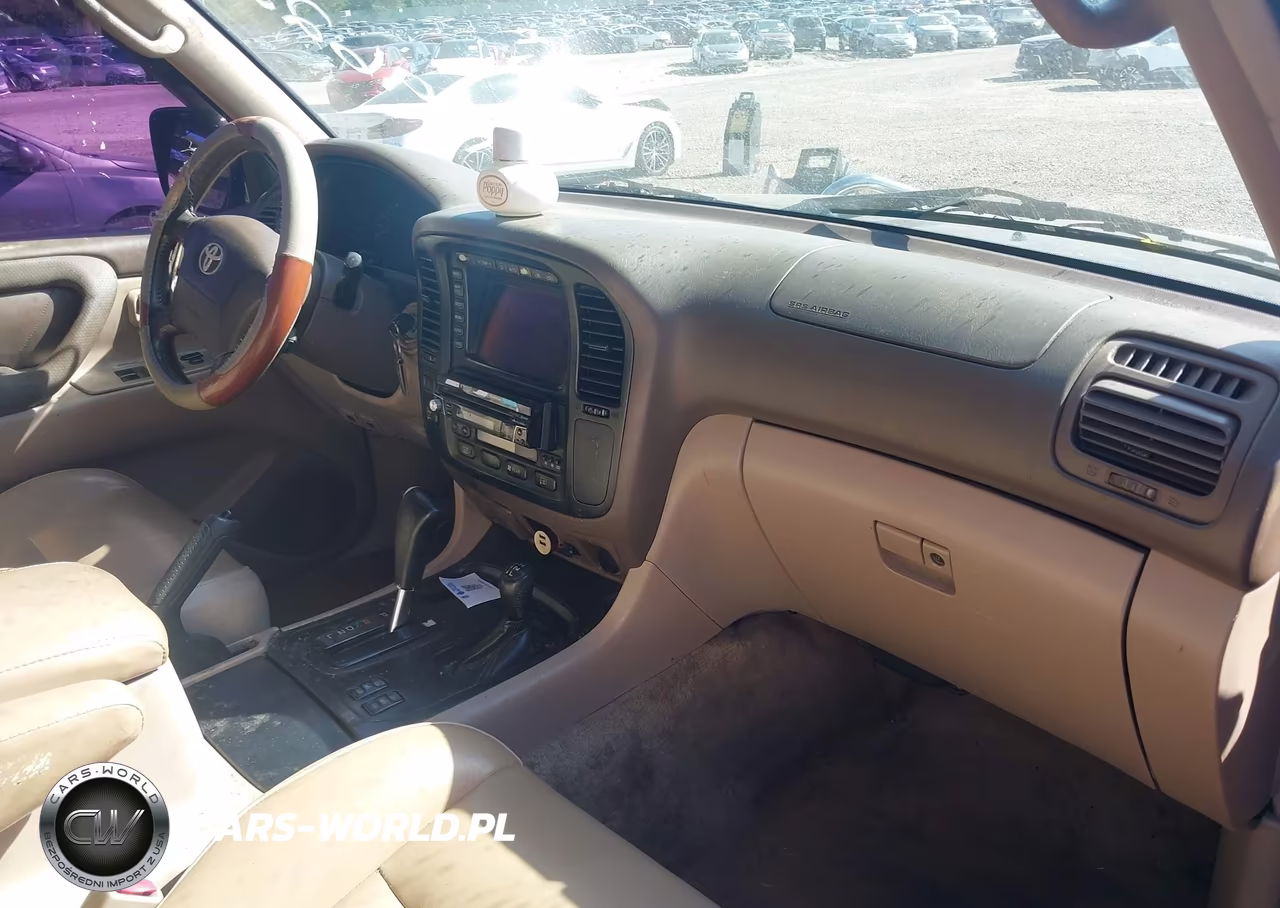 2002 Toyota Land Cruiser VIN:JTEHT05J922024361 - 5