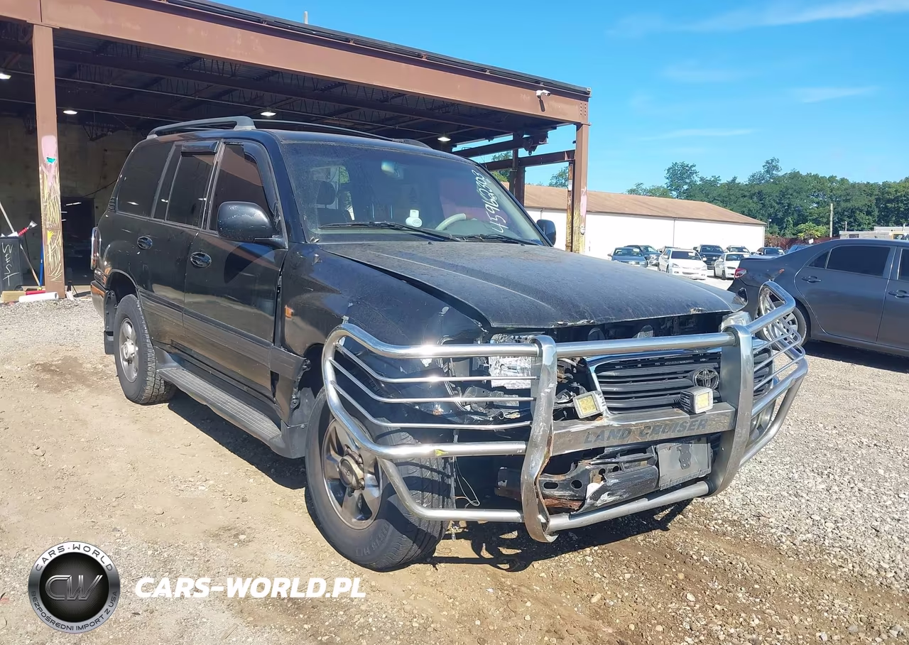 2002 Toyota Land Cruiser VIN:JTEHT05J922024361 - 6