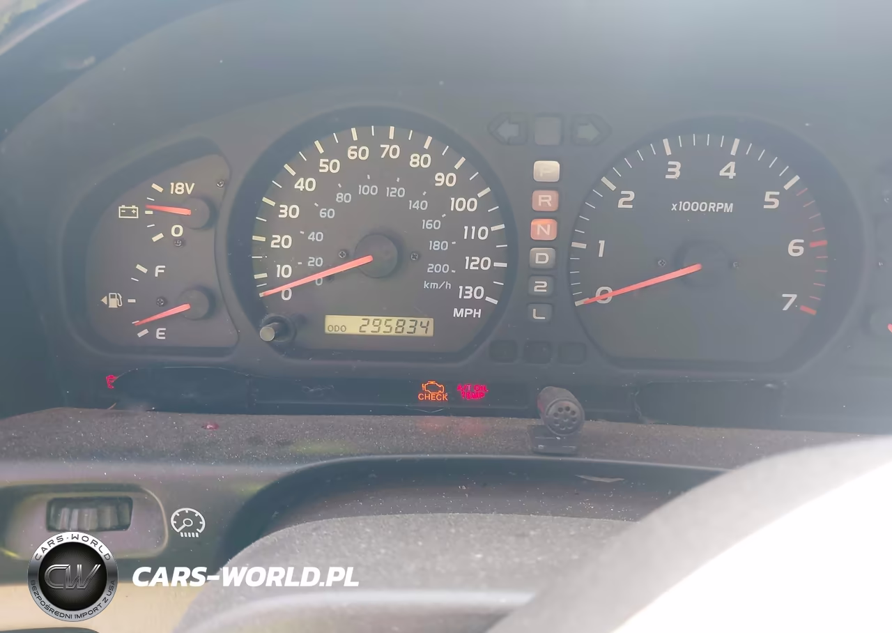 2002 Toyota Land Cruiser VIN:JTEHT05J922024361 - 7