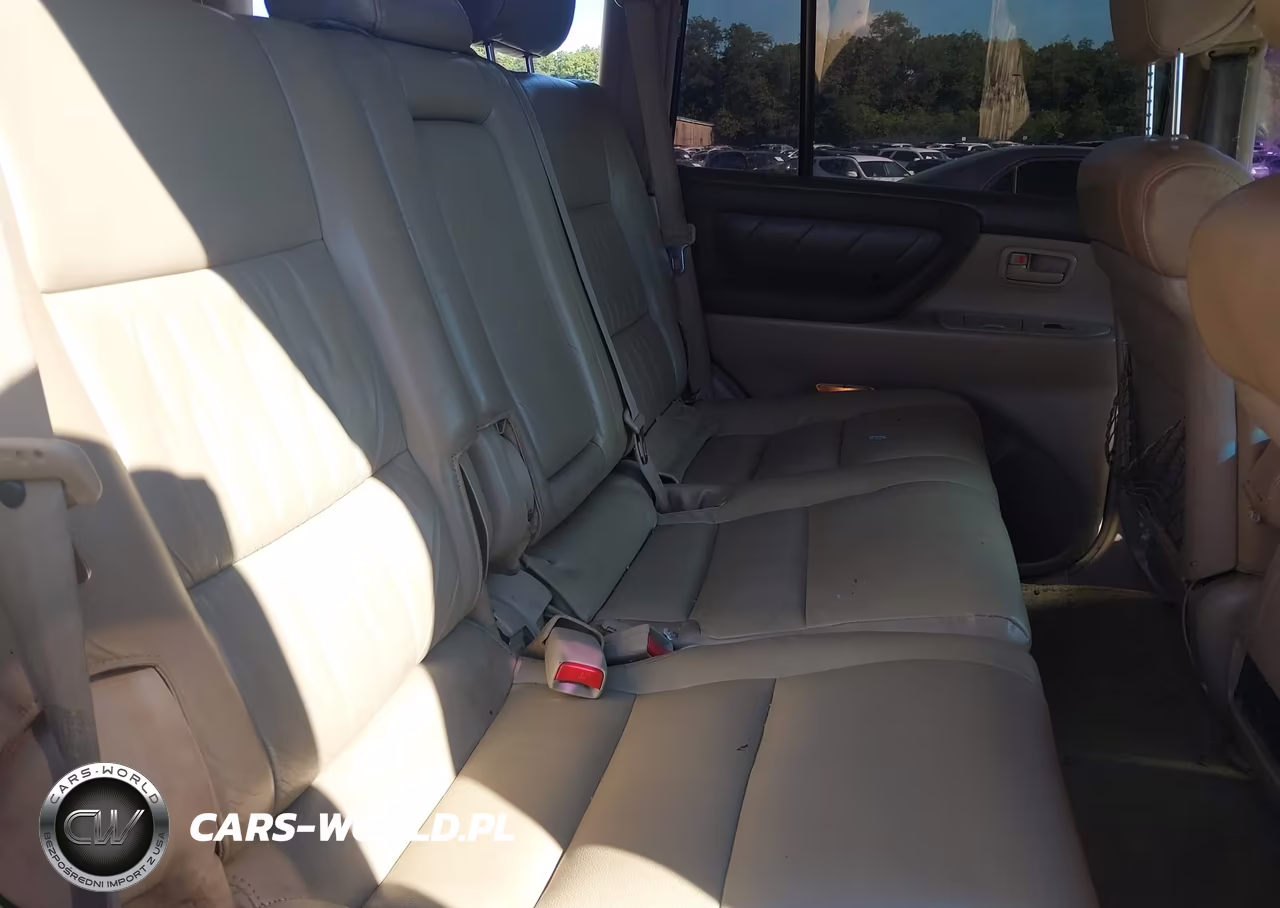 2002 Toyota Land Cruiser VIN:JTEHT05J922024361 - 8