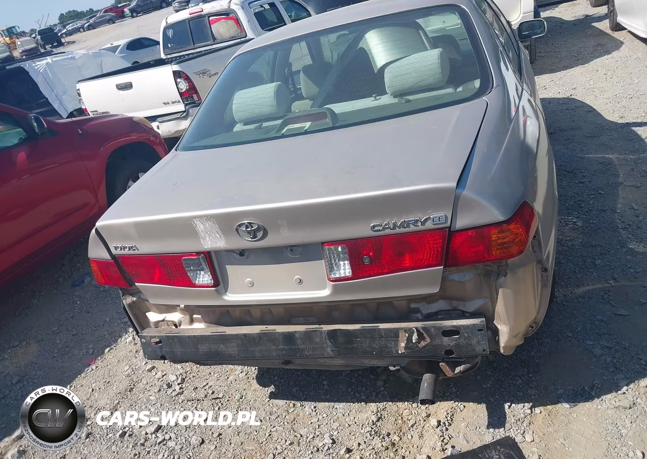 2001 Toyota Camry Ce VIN:4T1BG22K61U119417 - 16