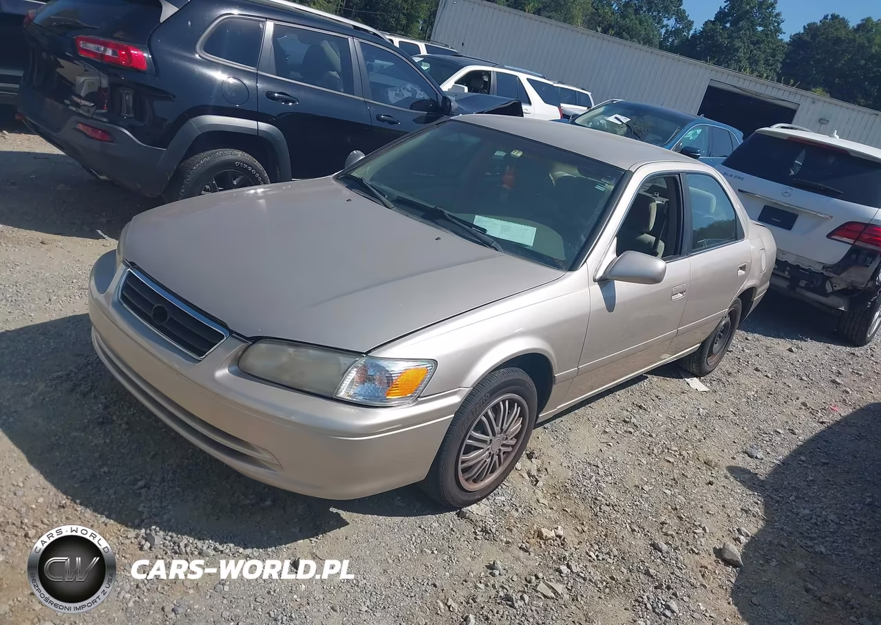 2001 Toyota Camry Ce VIN:4T1BG22K61U119417 - 2