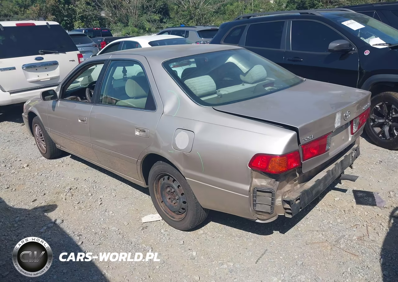 2001 Toyota Camry Ce VIN:4T1BG22K61U119417 - 3
