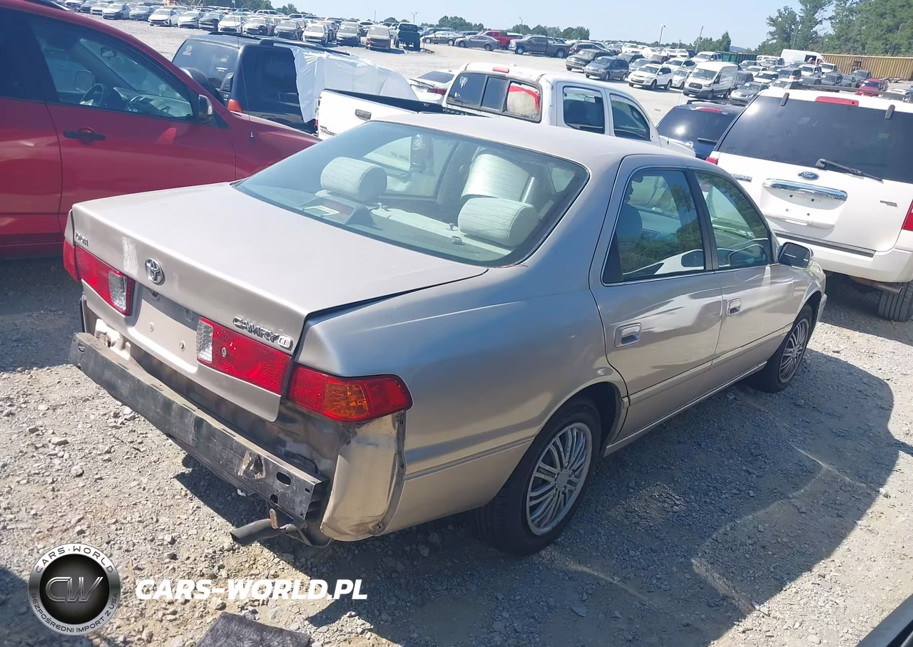 2001 Toyota Camry Ce VIN:4T1BG22K61U119417 - 4