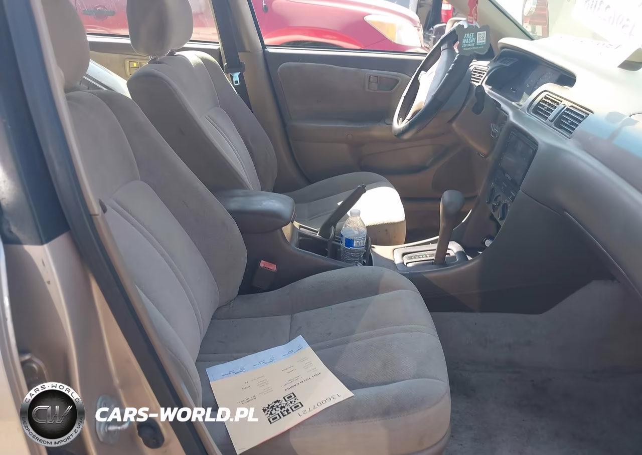 2001 Toyota Camry Ce VIN:4T1BG22K61U119417 - 5